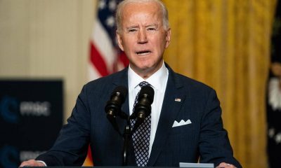 El presidente Joe Biden