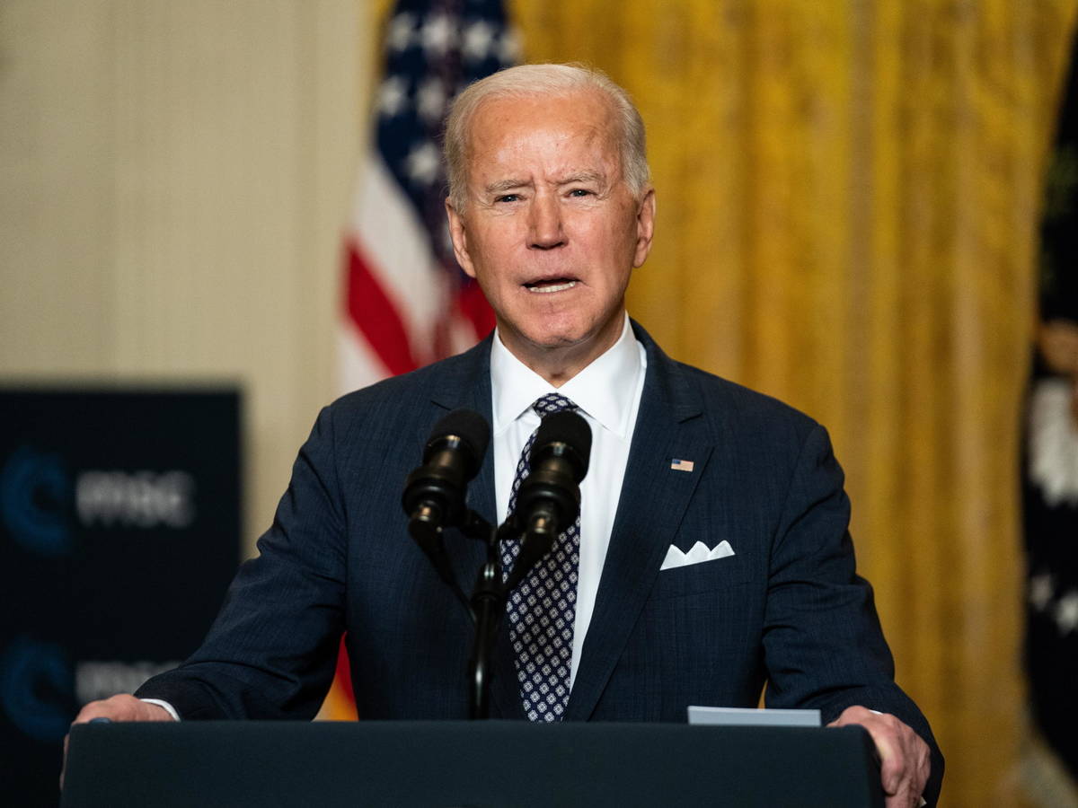 El presidente Joe Biden