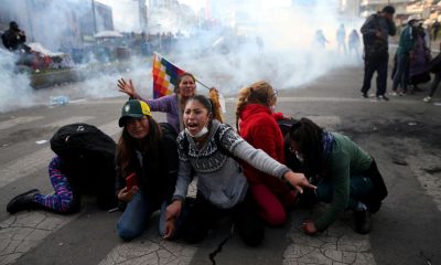 El Ministerio de Justicia pide la pena máxima para Jeanine Añez por los muertos de la represión de su gobierno. Foto: Archivo