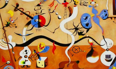 Joan Miró, "El carnaval del arlquín", 1924-1925