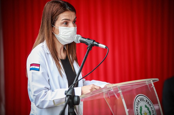 Doctora Rossana González. Foto: RDN