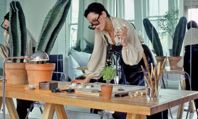 Elsa Peretti, diseñadora de joyas. Foto: Instagram