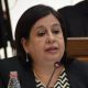 Senadora del Frente Guasu y exministra de Salud, Esperanza Martínez. Gentileza