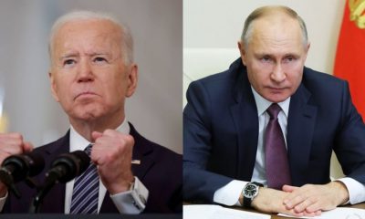 El presidente Joe Biden llamó "asesino" a Putin.