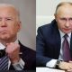 El presidente Joe Biden llamó "asesino" a Putin.