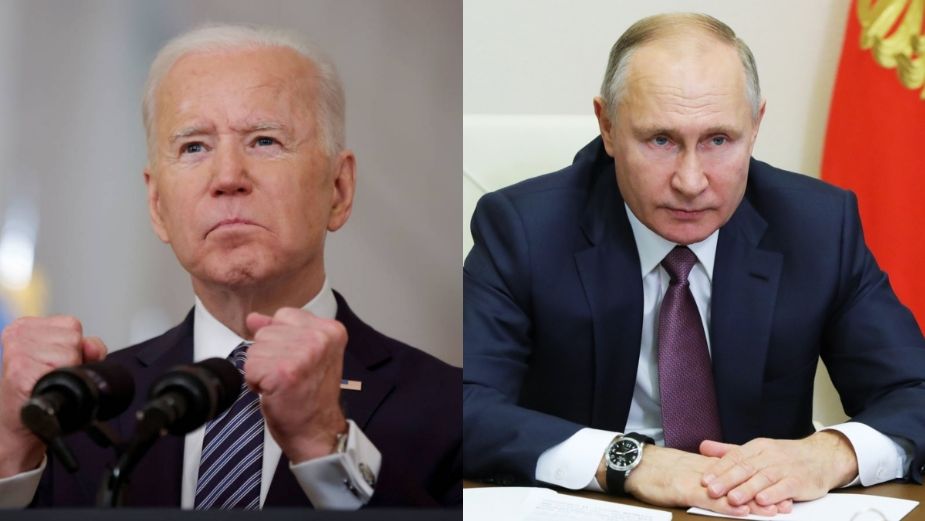 El presidente Joe Biden llamó "asesino" a Putin.