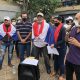 Miembros de la Federación Campesina e Indígena. Foto: RTV