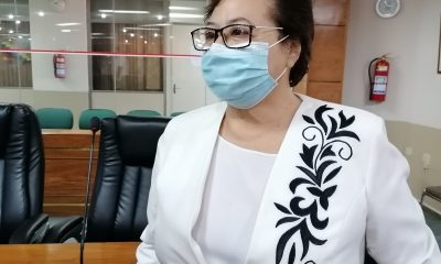 Doctora Gloria Meza. Foto: Circulo de Médicos.