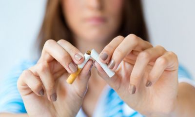 Es importante evitar el consumo del tabaco. Foto: Consalud.es