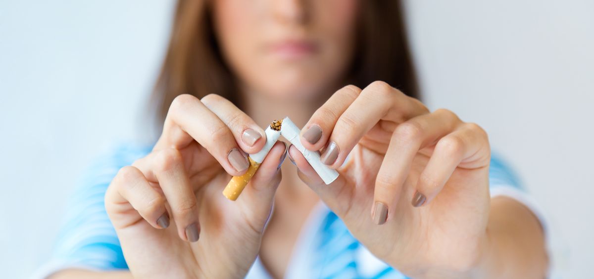 Es importante evitar el consumo del tabaco. Foto: Consalud.es