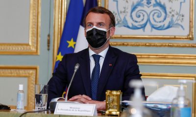 Emmanuel Macron, presidente de Francia. Foto: Mercado Financiero