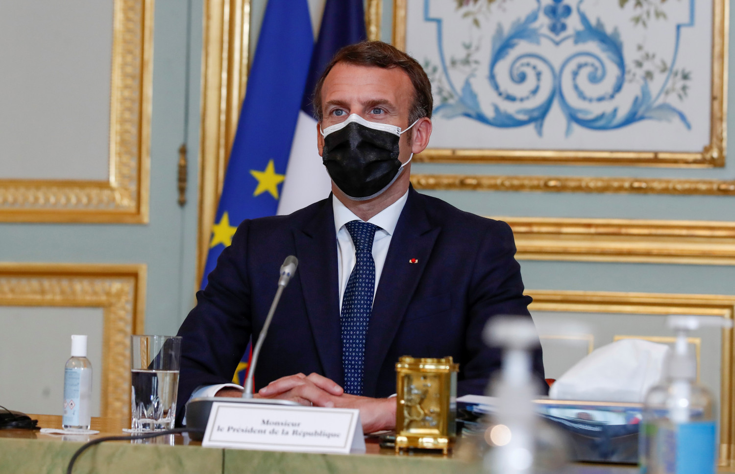 Emmanuel Macron, presidente de Francia. Foto: Mercado Financiero