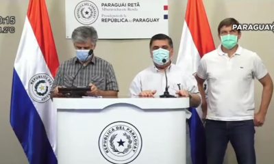 Anuncian nuevas medidas santiarias para frenar la pandemia. Foto: Captura de pantalla