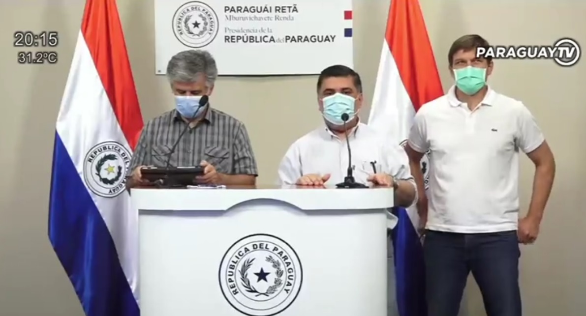 Anuncian nuevas medidas santiarias para frenar la pandemia. Foto: Captura de pantalla