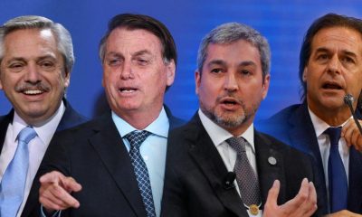 Argentina cambió la modalidad del encuentro de presidentes por el Covid-19. Foto: TN