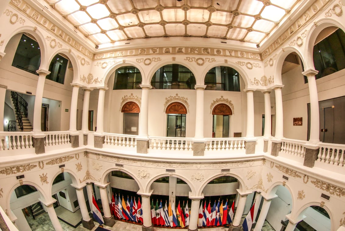 El MInisterio de Relaciones Exteriores no hace pública información oficial sobre personal de sus oficinas consulares. Foto: Cancilleria