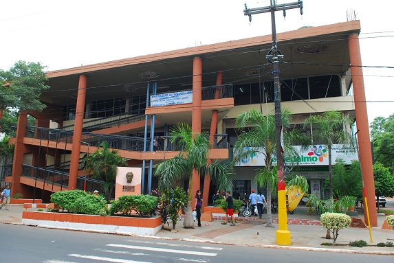 Municipalidad de Fernando de la Mora. Foto: ÚH