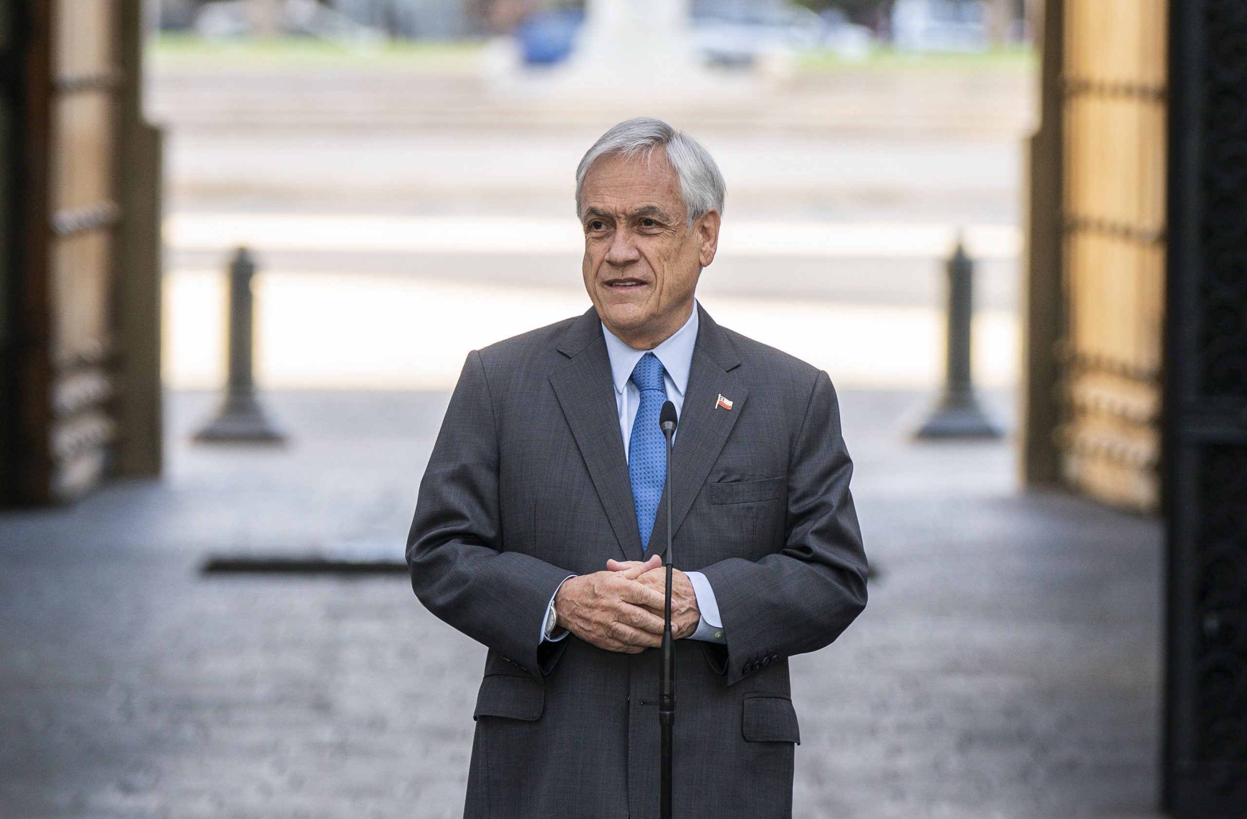 El presidente chileno, Sebastián Piñera.