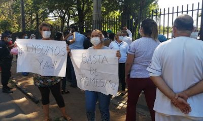 Ante la falta de respuestas de Salud Pública, familiares de pacientes traen medicamentos de Clorinda. Foto: Captura de pantalla