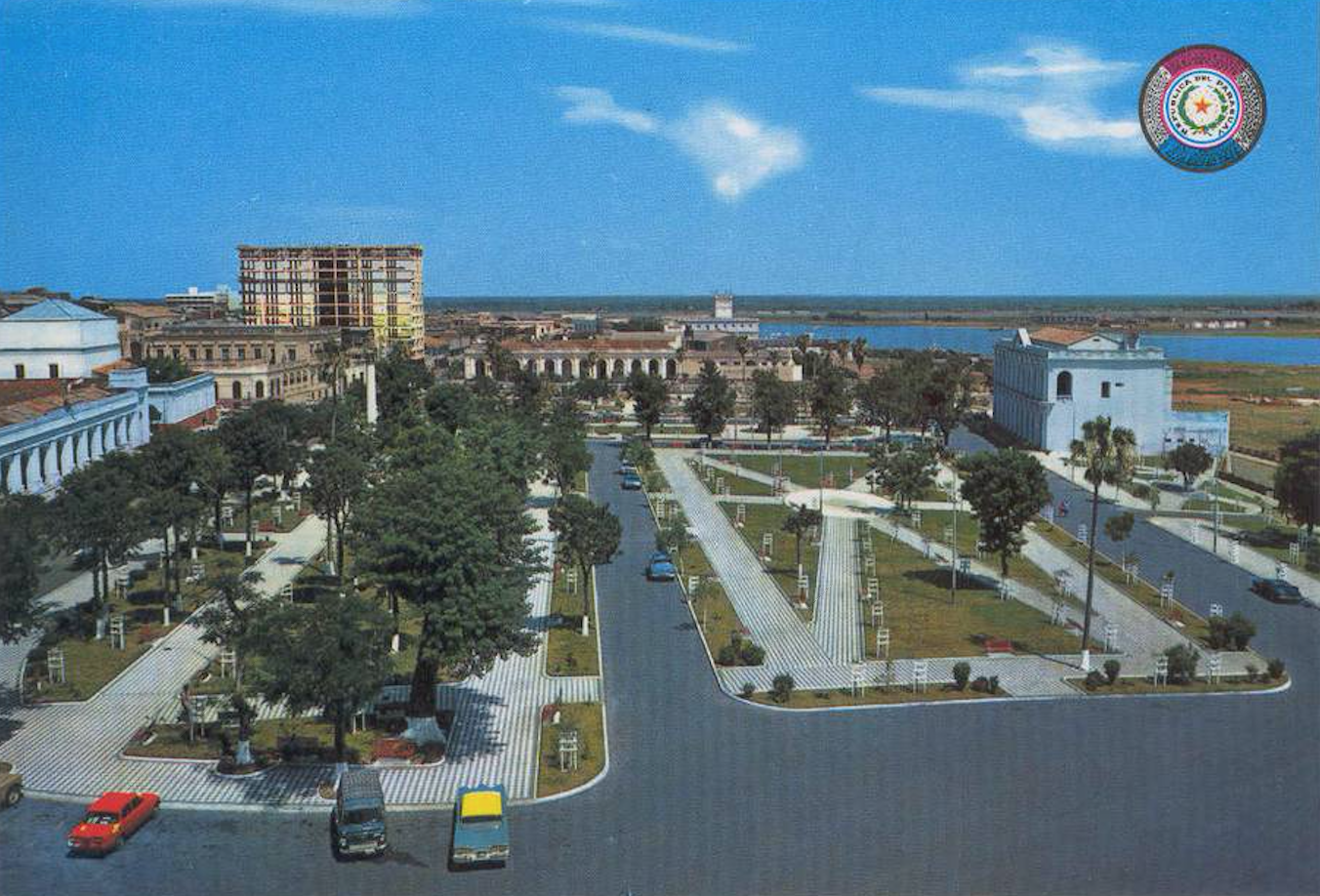 Plaza Constitución, ca 1970