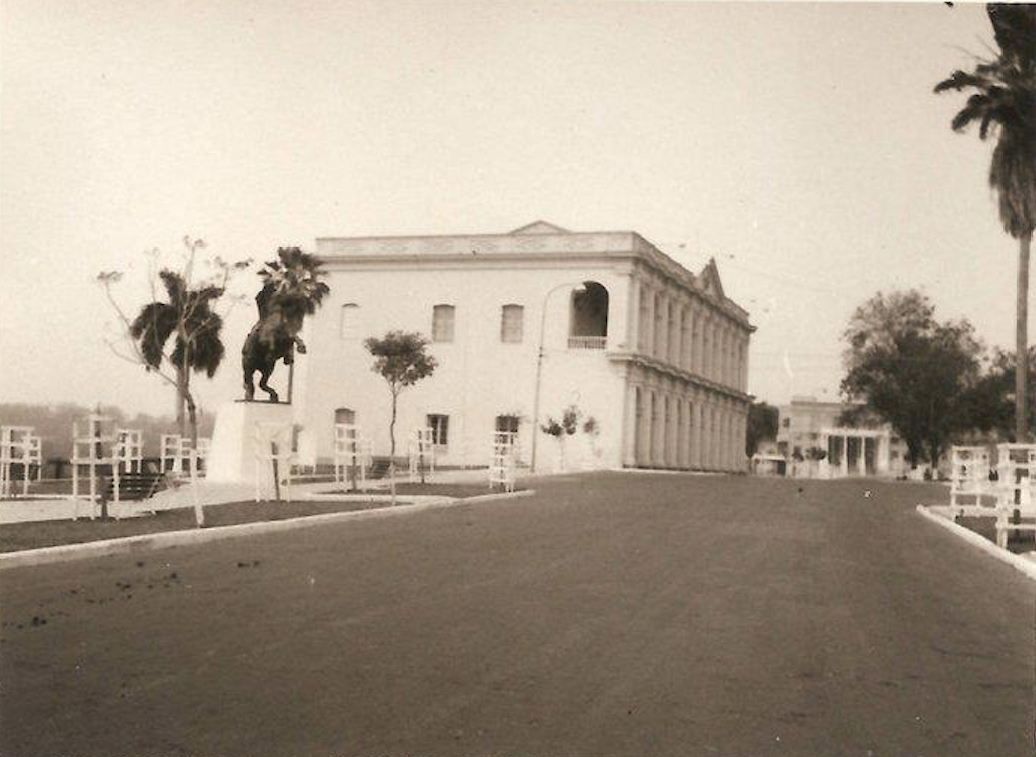 plaza de la antigua costanera ca 1960