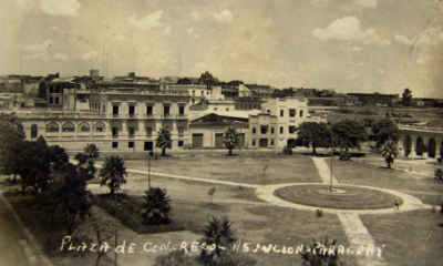 Plaza del Congreso, ca. 1949