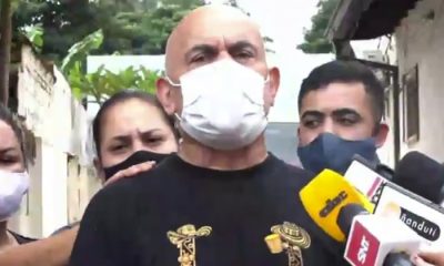 Rubén Valdez, del Cuerpo de Bomberos Voluntarios del Paraguay. (Gentileza)