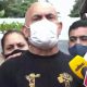 Rubén Valdez, del Cuerpo de Bomberos Voluntarios del Paraguay. (Gentileza)