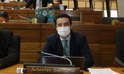 El Diputado Sebastián García, proyectista