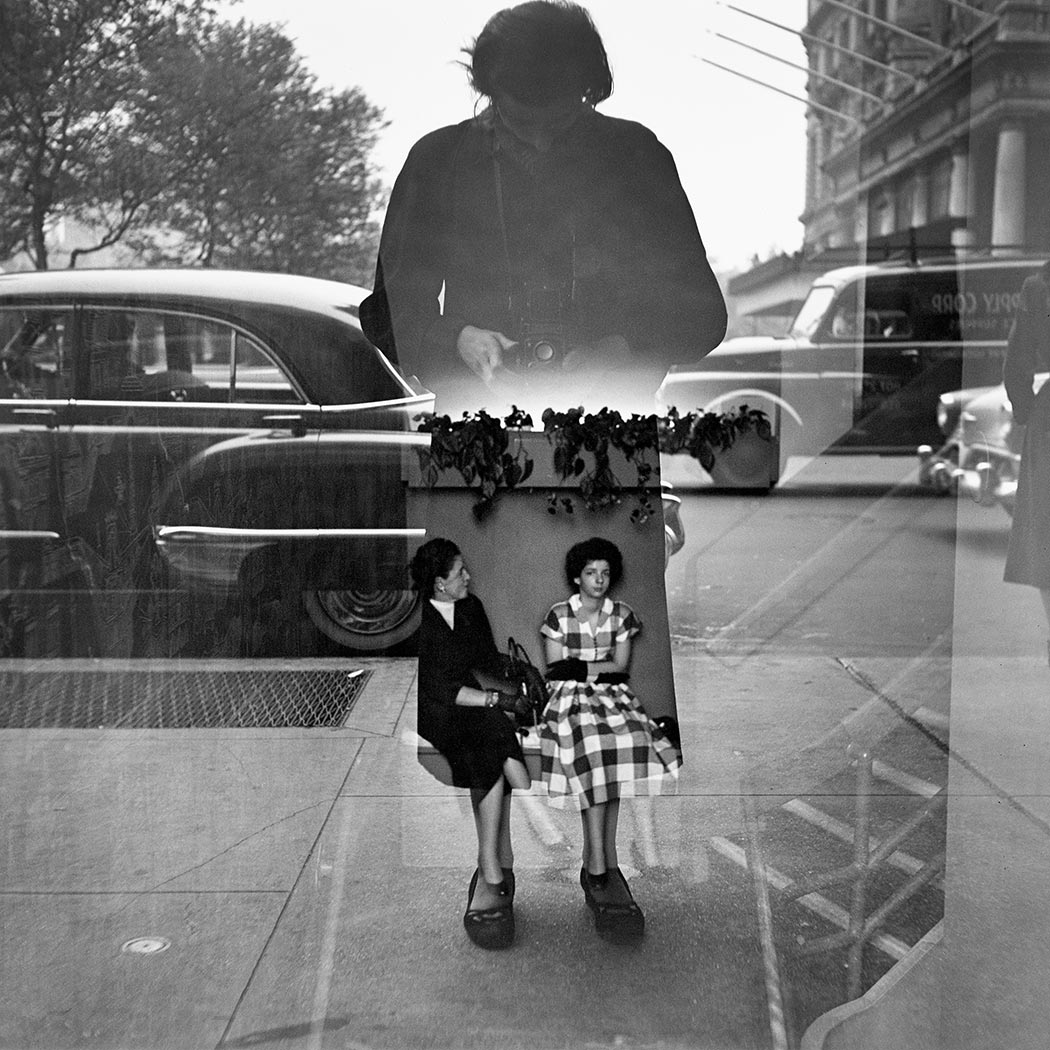 Vivian Maier, "Autorretrato", 1954 (imagen ilustrativa)