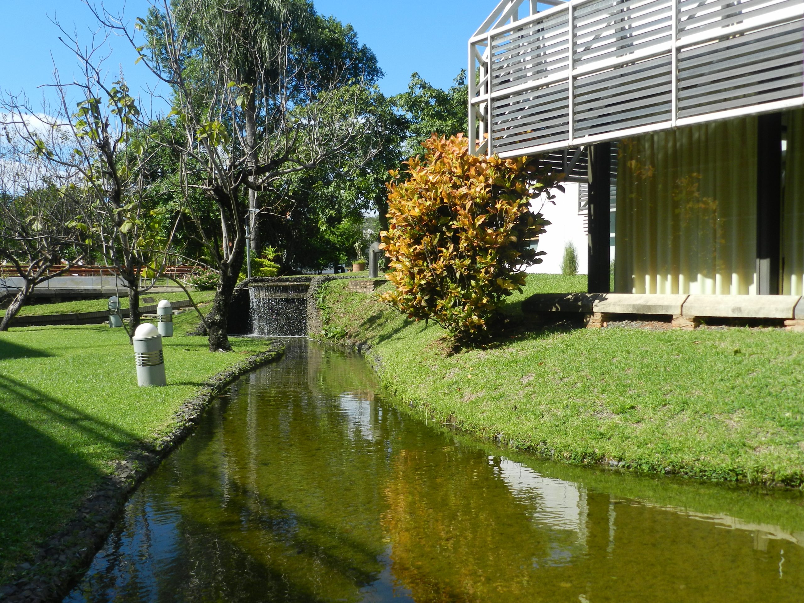 Jardines de la Embajada Argentina