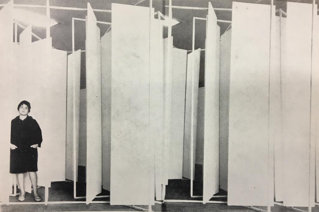 Laura Márquez, "Puertas inútiles", 1967 (Gentileza)