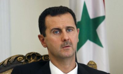 Bashar Al Asad. Foto: BBC