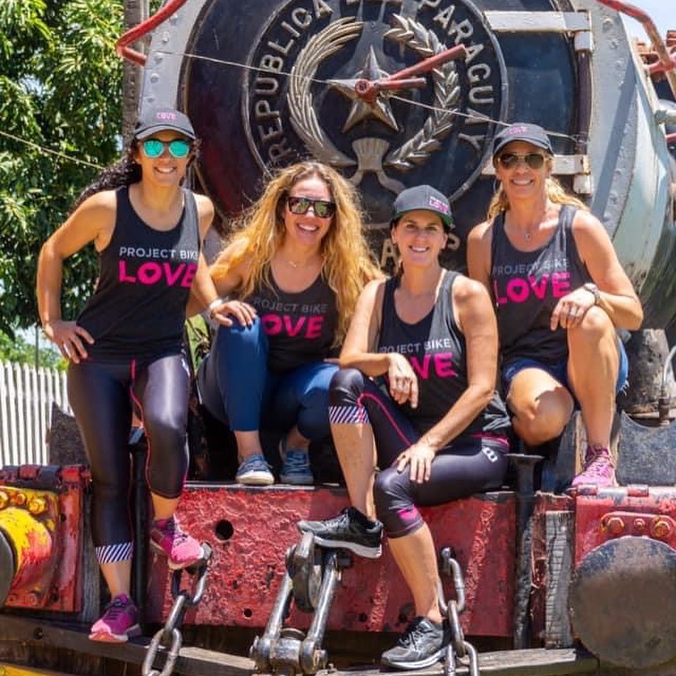 Las chicas de Project Bike Love. Foto: Gentileza. 