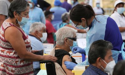 Chile es el país de la región que vacunó a gran parte de su población contra el Covid-19. Foto: france24.com