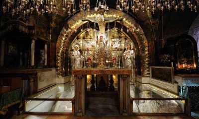 Santo Sepulcro en Jerusalén.