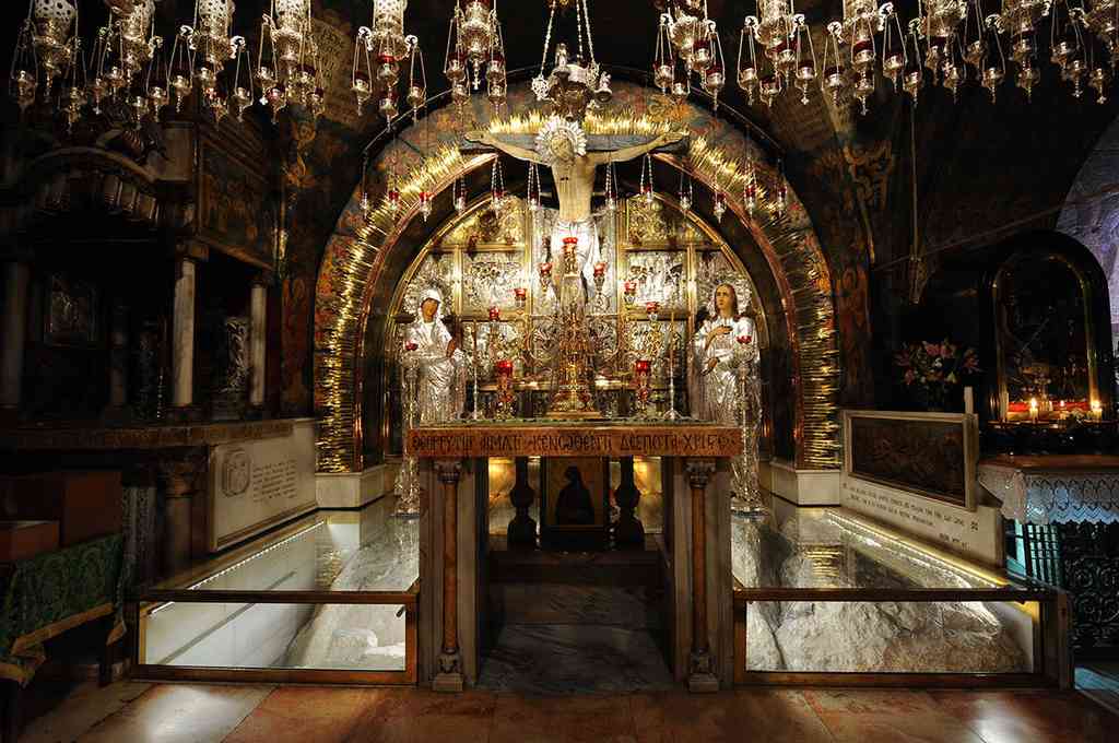 Santo Sepulcro en Jerusalén.