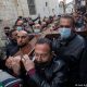 Via Crucis en Jerusalén. Foto: DW.