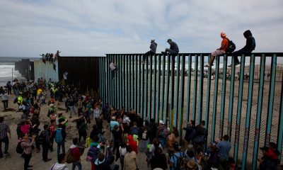 Más de 19 mil menores de edad fueron retenidos en la frontera de Estados Unidos con México. Foto: Télam.
