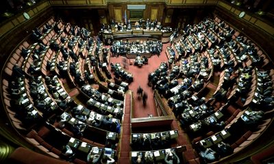 Parlamento italiano. Foto: Télam.