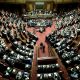 Parlamento italiano. Foto: Télam.