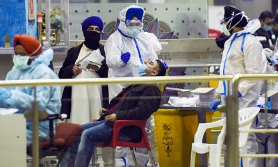 India también registra una disparada de contagios. Foto: Télam.