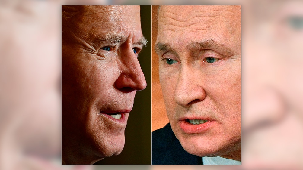 Joe Biden-Vladimir Putin