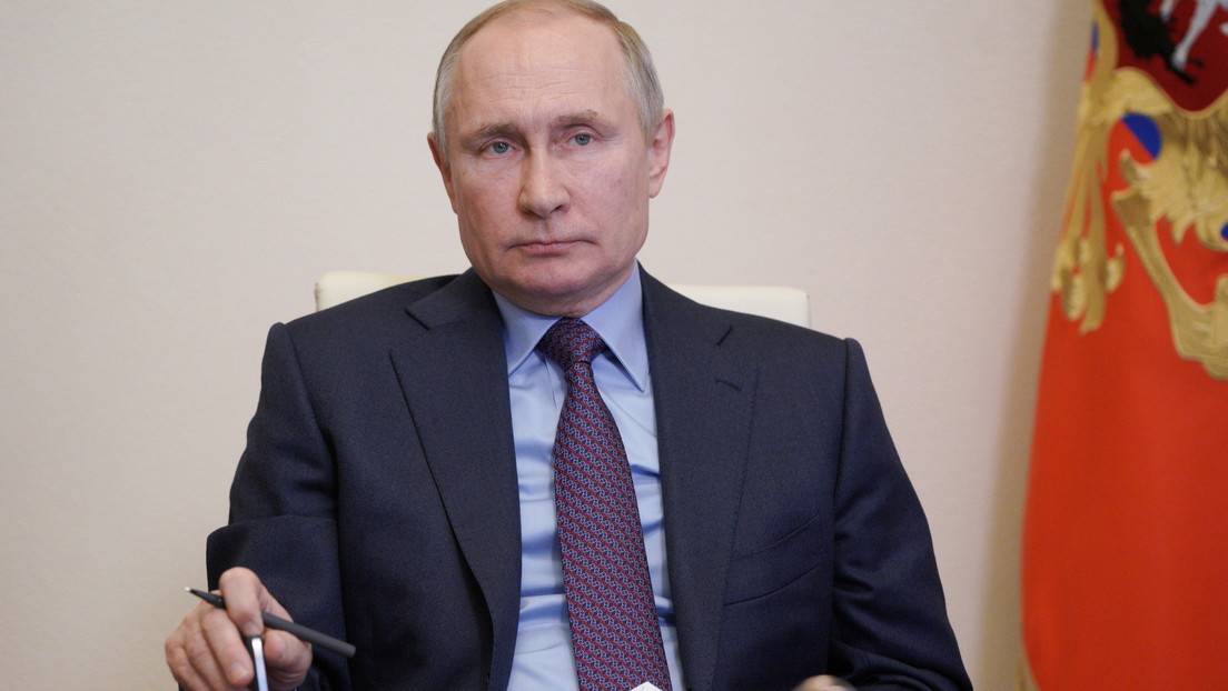Vladimir Putin. Foto: Internet.