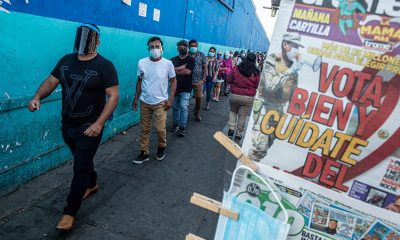 Las elecciones presidenciales en Perú van a segunda vuelta. Foto: Télam.