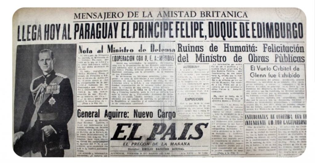 Publicación de la época.