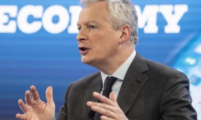 El ministro de Economía y Finanzas, Bruno Le Maire. Foto: DW.