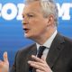 El ministro de Economía y Finanzas, Bruno Le Maire. Foto: DW.