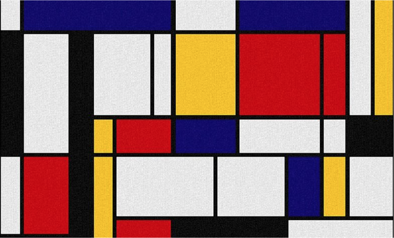 Piet Mondrian (imagen ilustrativa)
