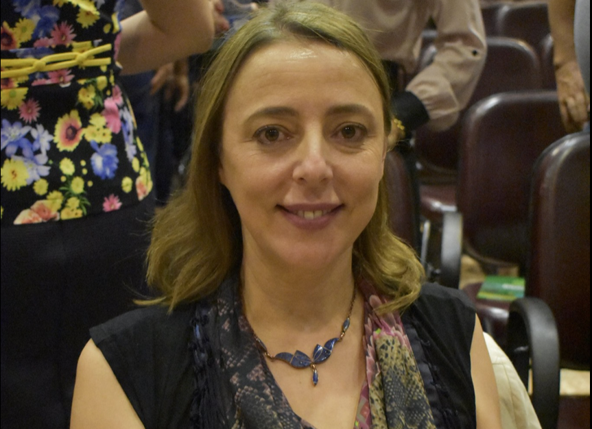 Nadia Czeraniuk, rectora de la UNAE